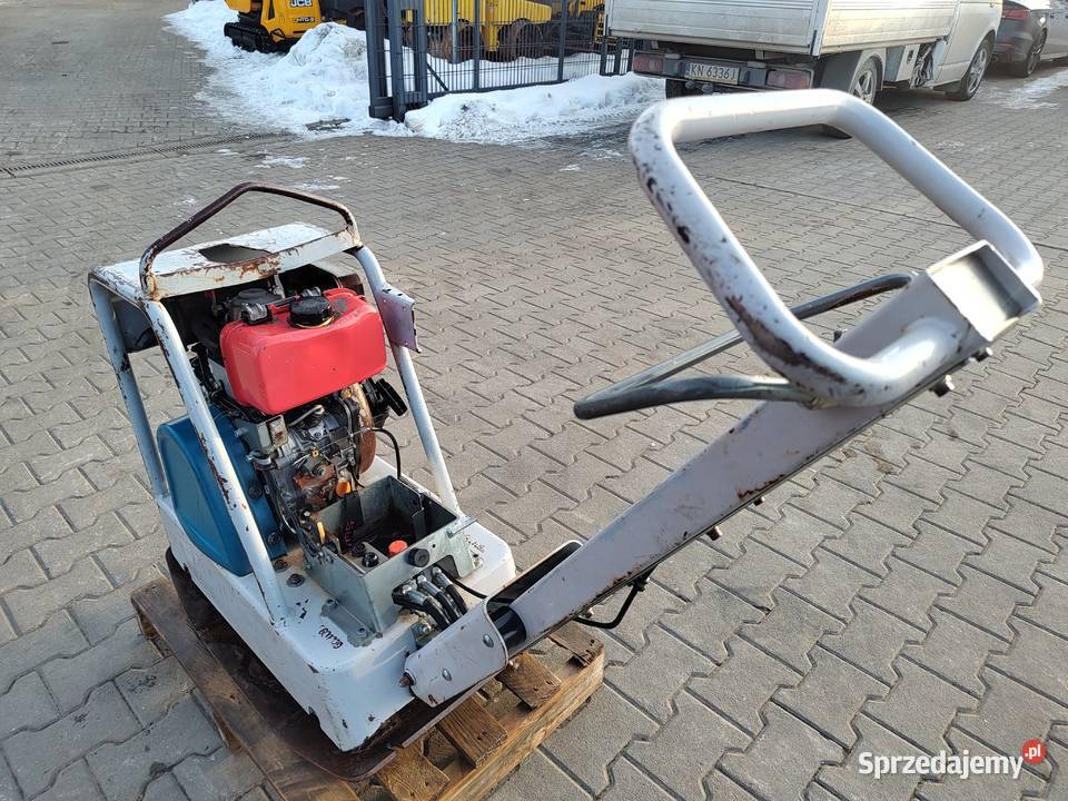 Zagęszczarka Swepac FB 200E Rewers Yanmar Pozostałe Nowy Sącz