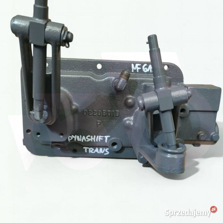 Pokrywa 3582078M3 Wybierak 0220B01B Skrzynia Dynashift