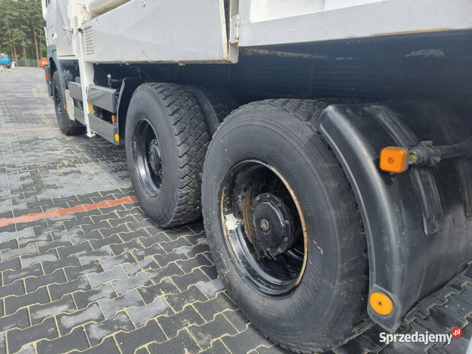 MAN MTS odkurzacz koparka ssąca substancje Samochody ciężarowe Daleszyce