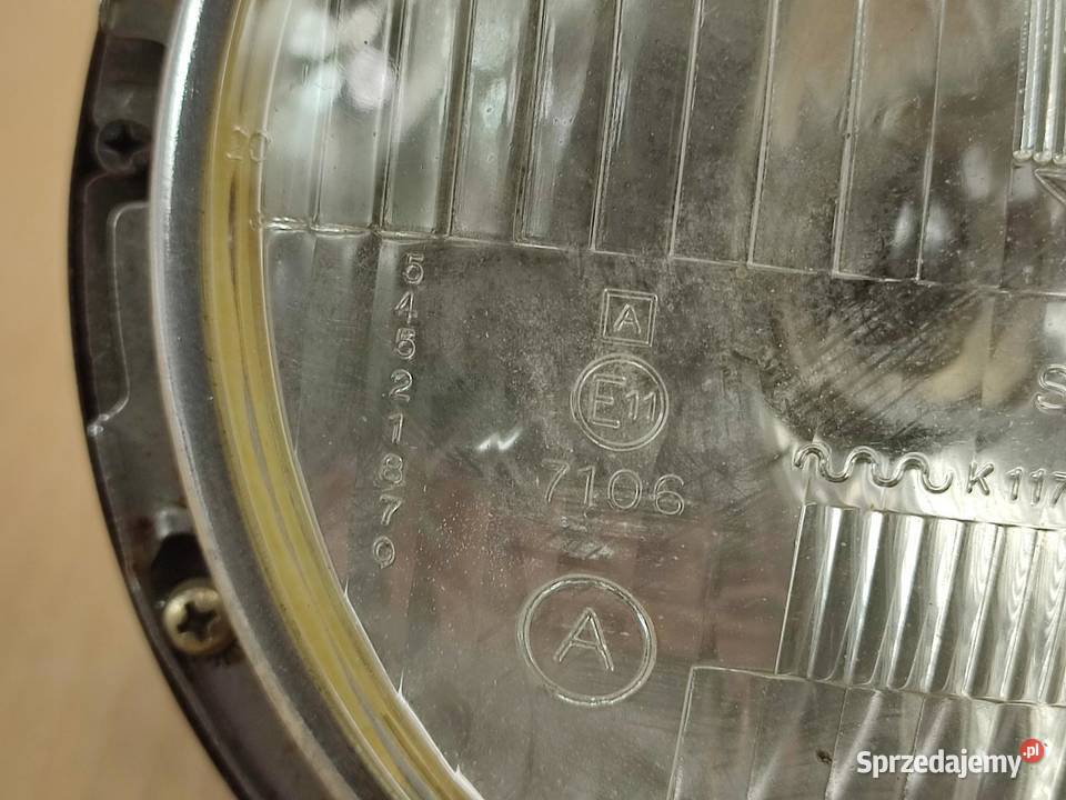 LAMPA PRZÓD REFLEKTOR 180 190 mm LUCAS 700 lubelskie sprzedam