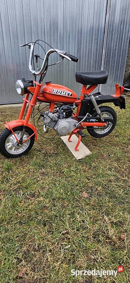 Sprzedam motorynke pony m12 1981r Gniezno