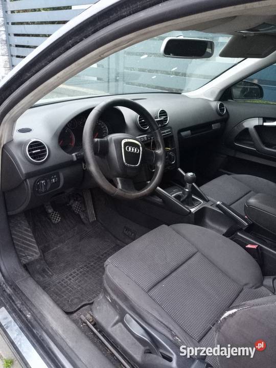 Audi A3 2005r 20d ASR (kontrola trakcji) sprzedam