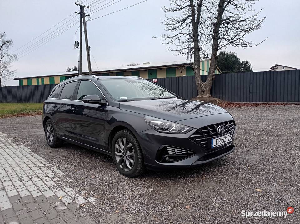Hyundai i30 15 DPI Comfort kombi pierwszy Zarejestrowany w Polsce Wilkołaz-Stacja Kolejowa