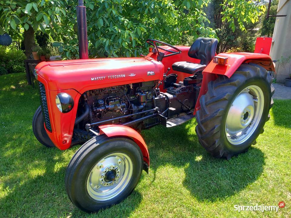 Massey Ferguson 35 Ostrów Wielkopolski