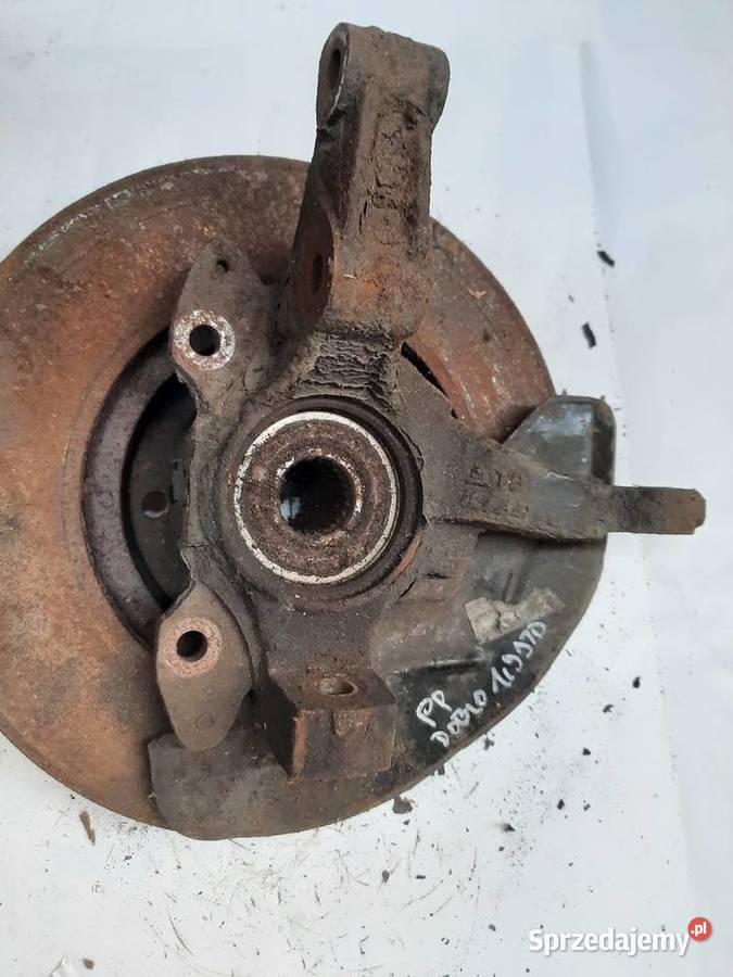 Fiat Doblo 19 JTD piasta zwrotnica prawa Ksawerów