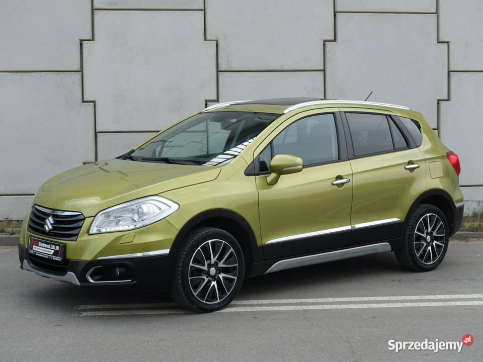 Suzuki SX4 SCross 16 Ben1204x4 ABS Lublin