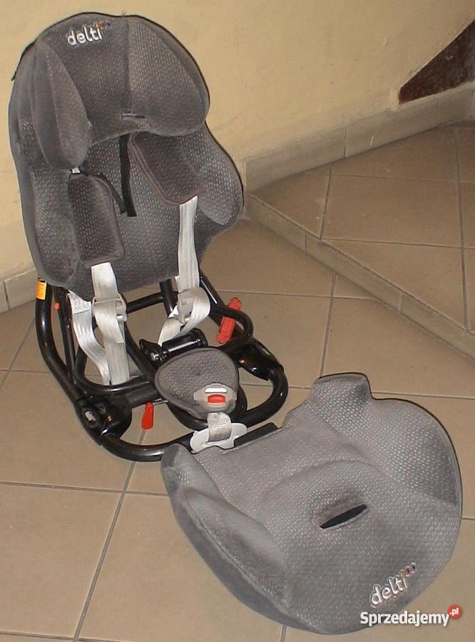 Fotelik dziecięcy samochodowy DELTI podróżnik Dla Dziecka Katowice