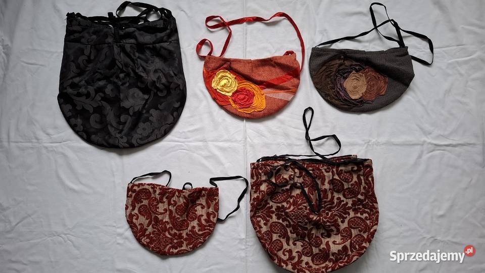 Nowe torebki z rękodzieła Moda i Styl Sosnowiec