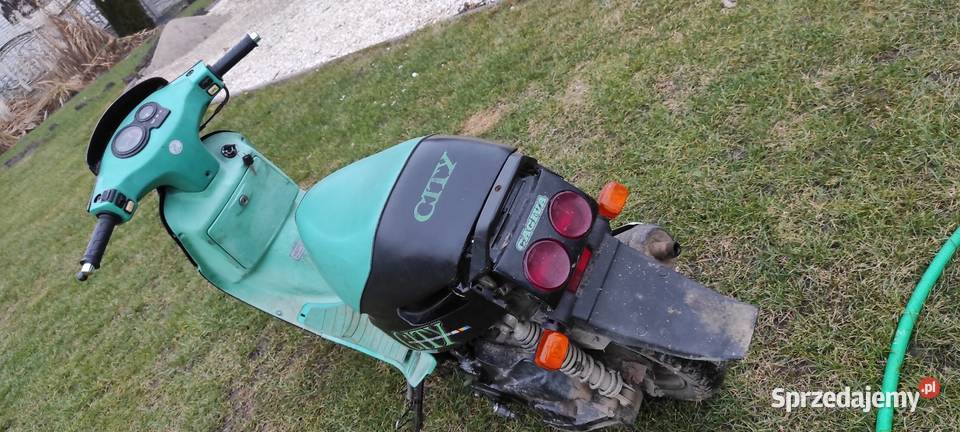 skuter 70 2t cagiva city automatyczna świętokrzyskie Nowy Korczyn sprzedam