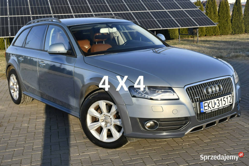 Audi A4 Allroad 20TDI DUDKI11 Kutno