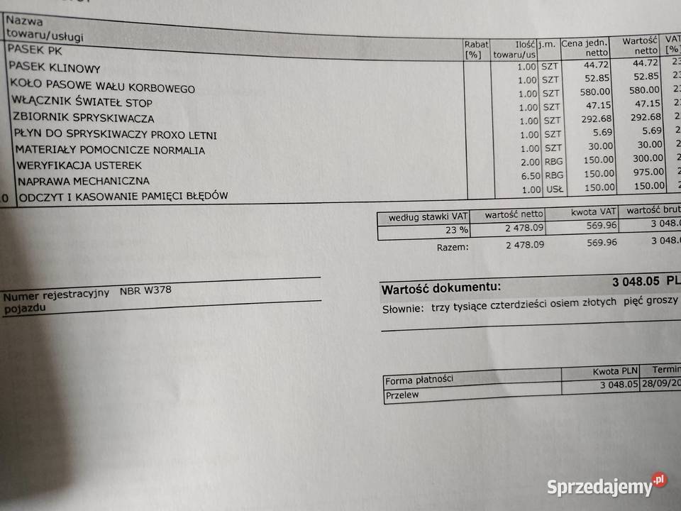 ambulans karetka Drągowina
