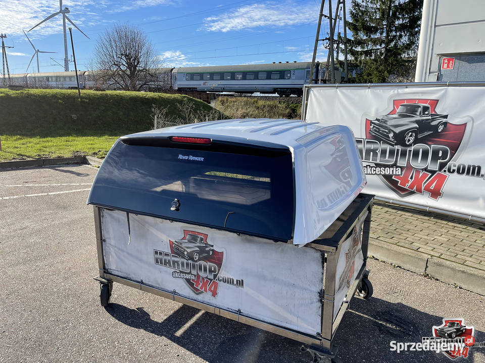 Zabudowa MERCEDES X hardtop pickup