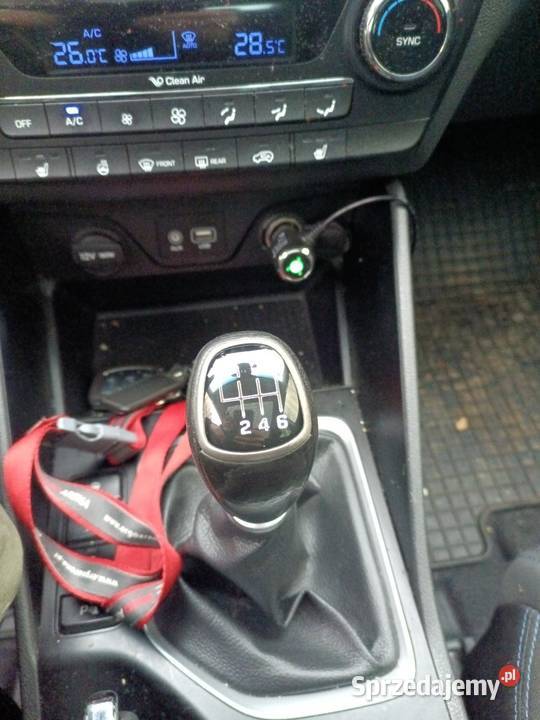 Hyundai Tucson 20 CRDI 136 światła LED Gdańsk