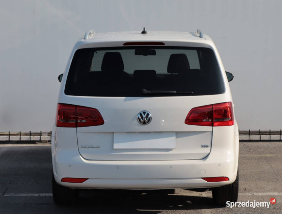 VW Touran 16 TDI 203770km Touran Lublin