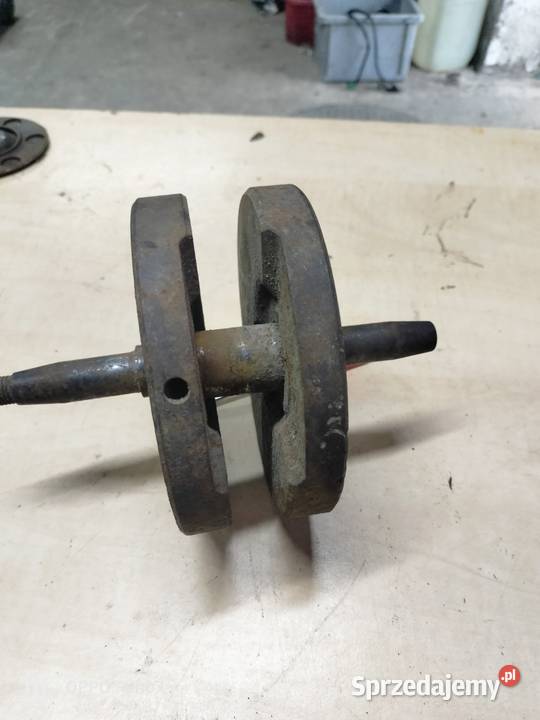 Wał korbowy MZ es 125 150 ts Łubno