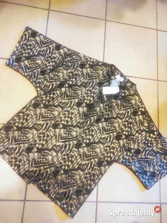 Banarassi made in spain elegancki płaszcz żakard Rozmiar uniwersalny Gliwice