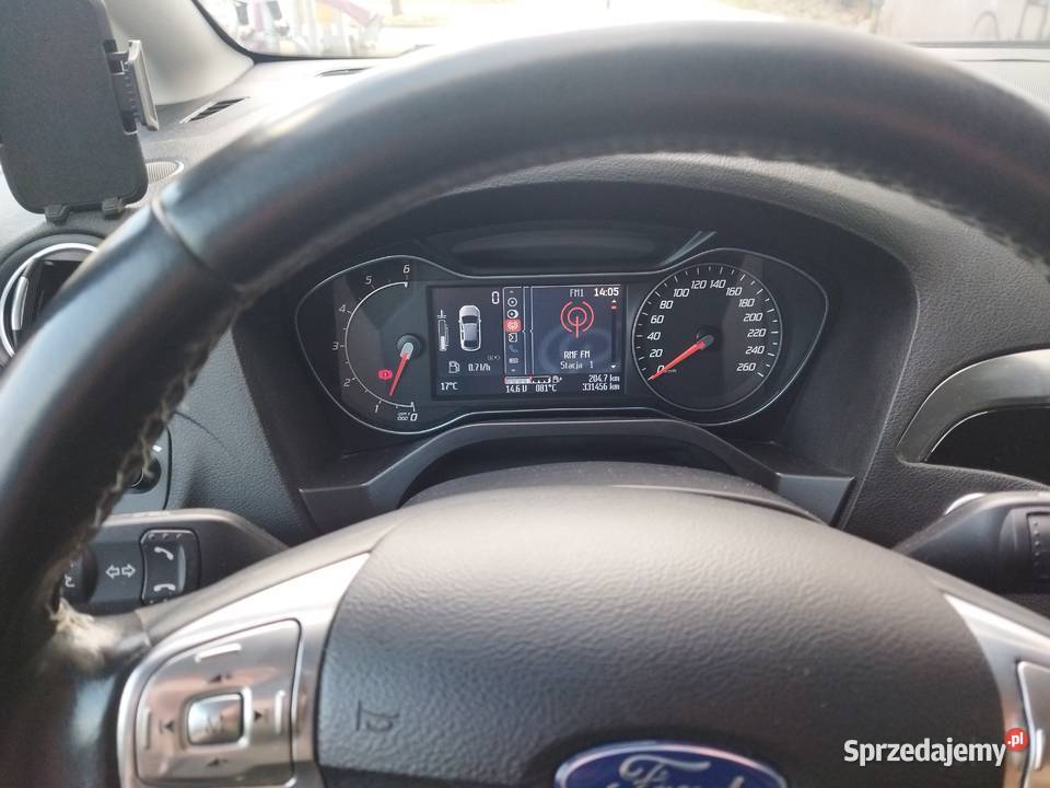 Ford S Titanium keyless IR 7 os 163 hak Białystok