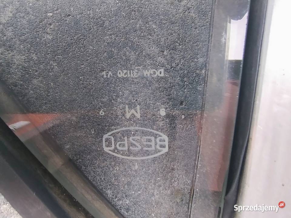 FIAT 126p Szyby boczneprzód tył BESPO sprzedam