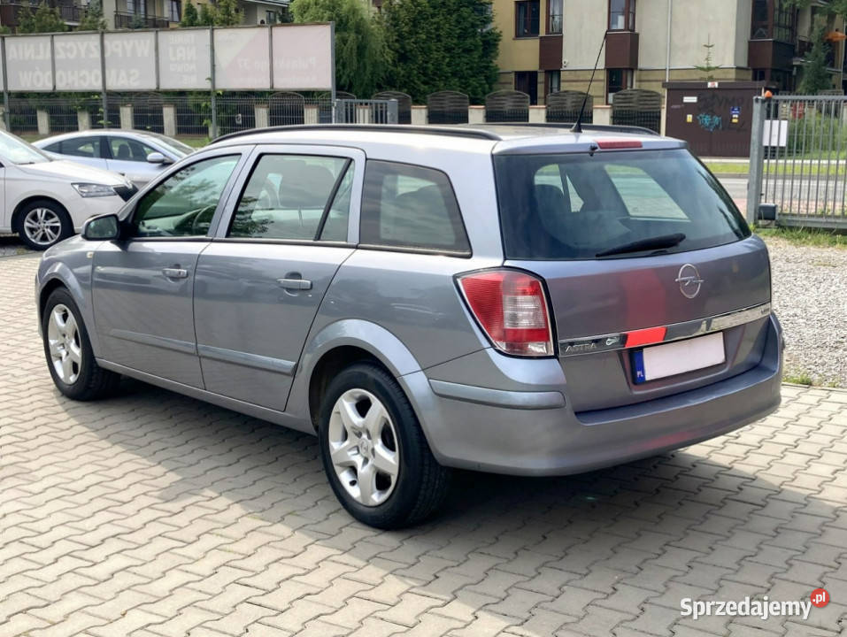 Opel Astra Salon Polska el szyby klimatyzacja J mazowieckie