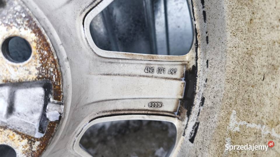 Felgi aluminiowe 17 Audi 5x112 ET26 Jabłonna Druga sprzedam