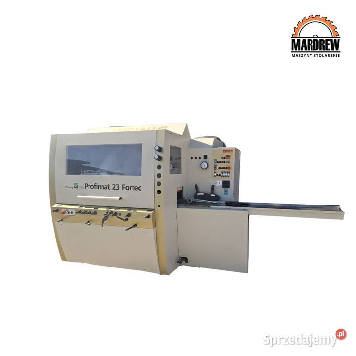 Strugarka czterostronna Weining Profimat 23 Naprawa