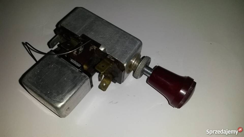 Włącznik światel Motoryzacja Poznań