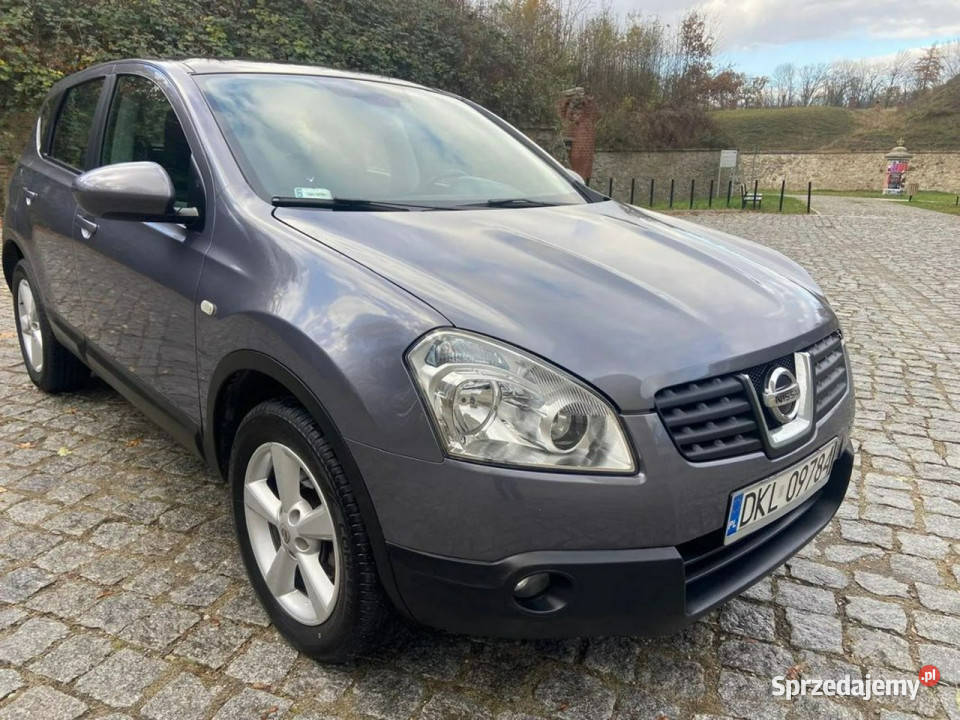 Nissan Qashqai Skóra Navi Panorama Stan I 228000km Nysa