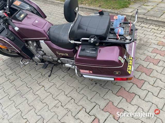 Kawasaki zg 1200 voyager bobber Kawasaki Kraków