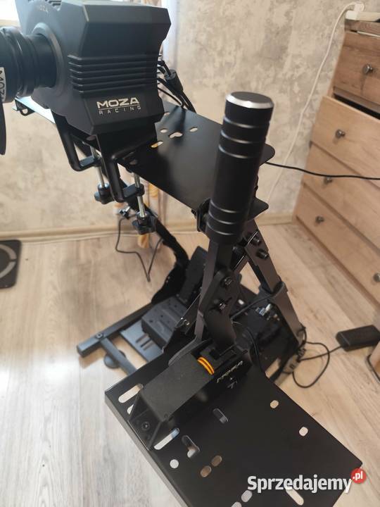 Zestaw kierownica Moza r5 Stawce