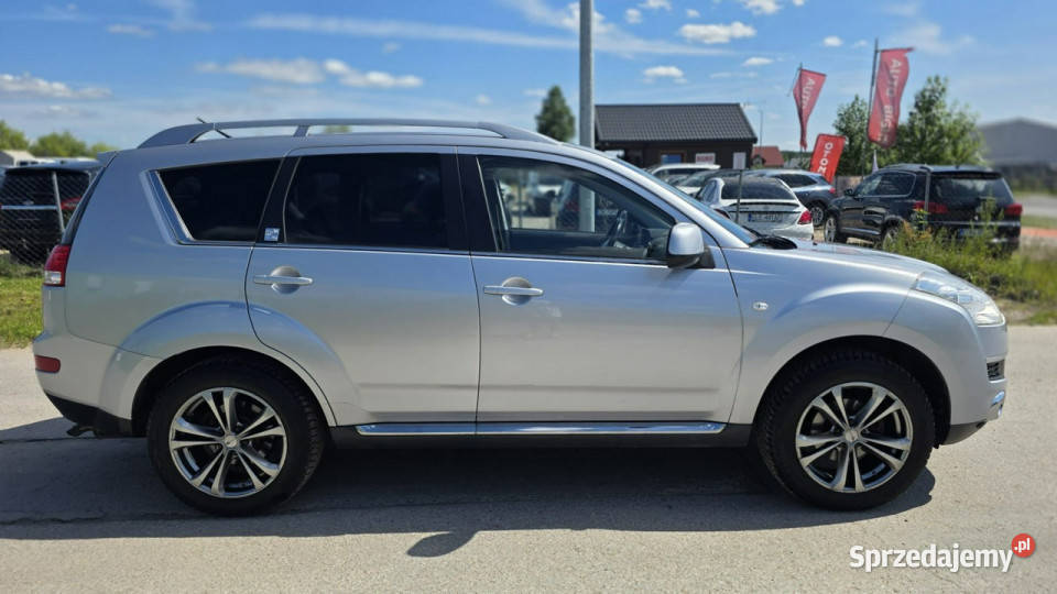 Citroen CCrosser 4X4 7 Osobowy Klima lakier metallic Lębork
