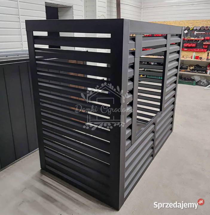 Osłona Pompy Ciepła 120x60x150 Antracyt Zabudowa Lubartów sprzedam