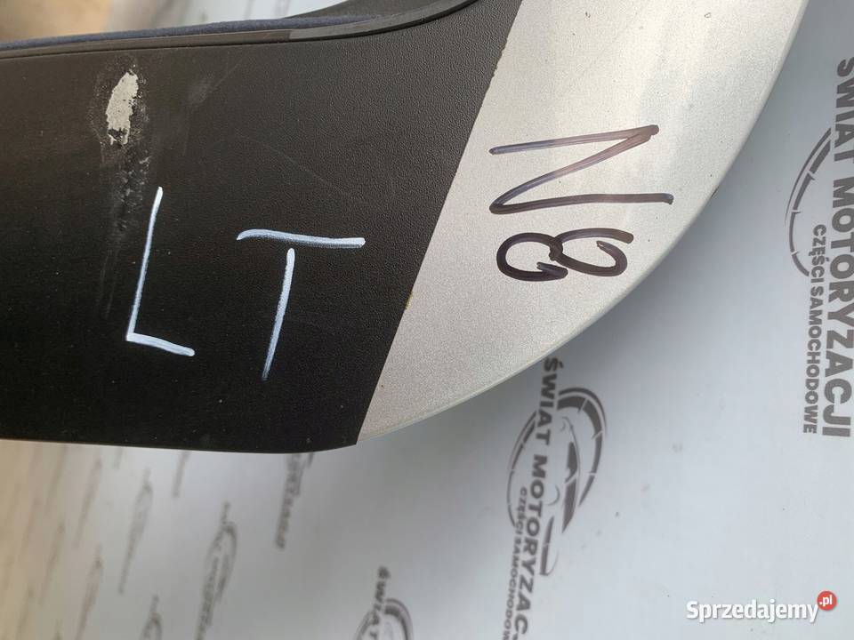 CITROEN C3 II 12r drzwi lewe tył Kielce