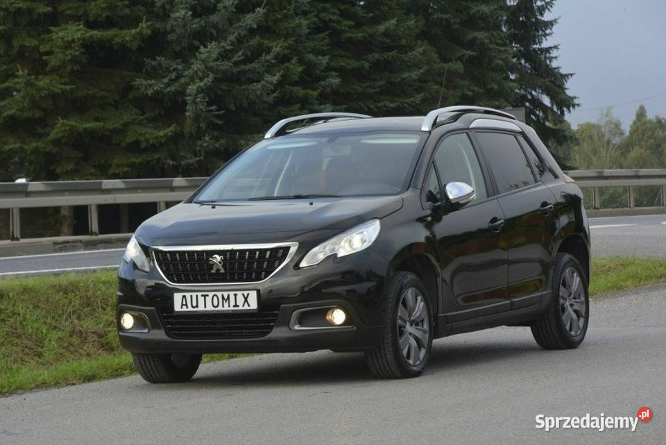 Peugeot 2008 12 doinwestowany gwarancja ogranicznik prędkości Sędziszów Małopolski
