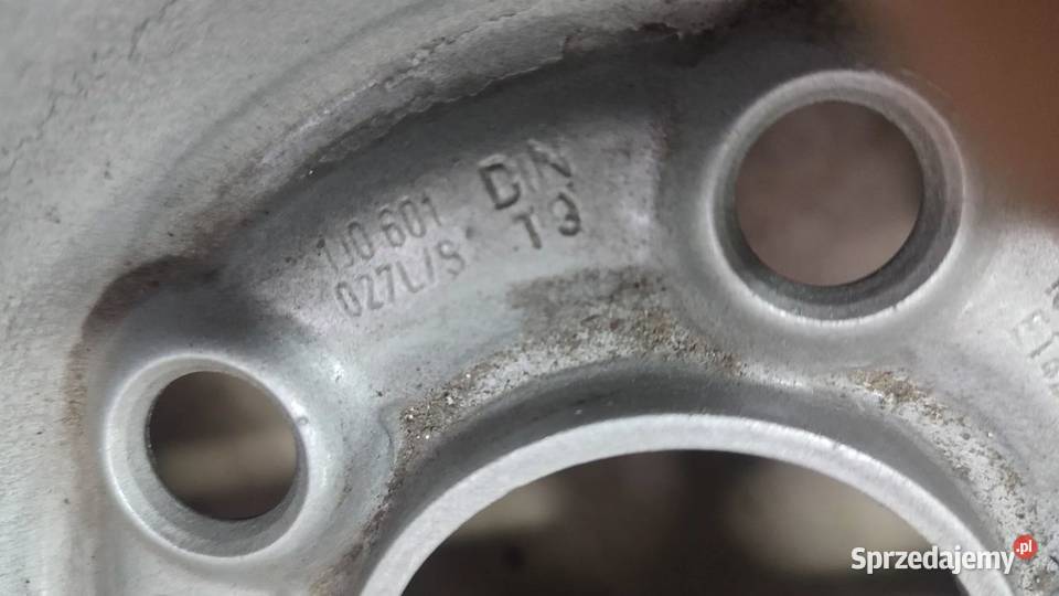 12RD2 FELGA STALOWA 5X100 65JX16H2 ET42 Audi A3 świętokrzyskie