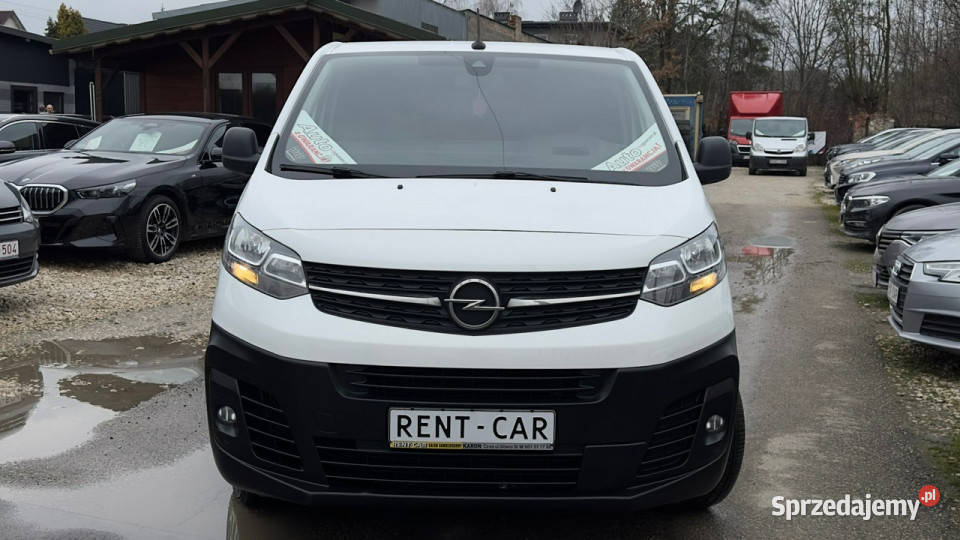 Opel Vivaro 20D122 Ciężarowy3Osoby Bezwypadkowy centralny zamek Częstochowa