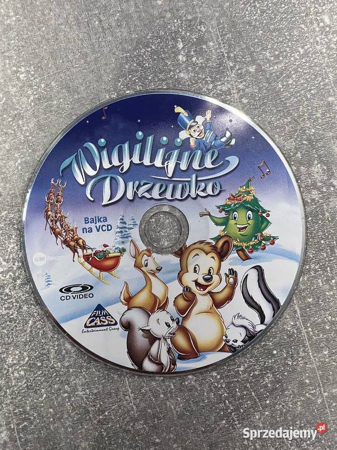 Płyta dzieci Wigilijne Drzewko