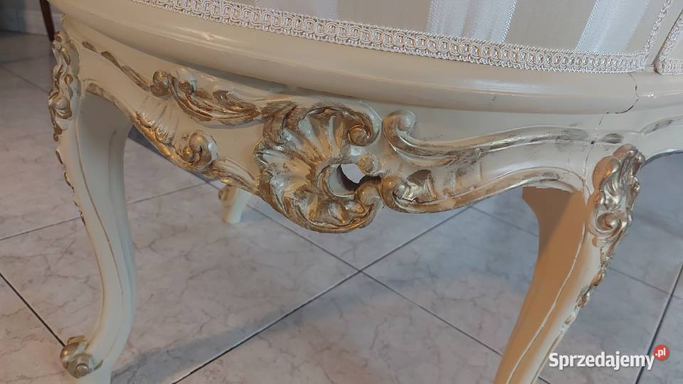 Szezlong Ludwik Filip Meble Krapkowice