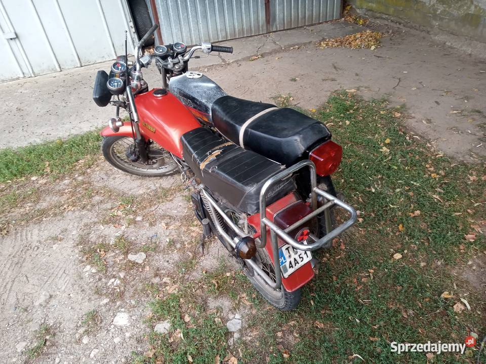 Honda cb50j dwie sztuki czarna na chodzie mazowieckie