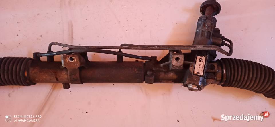 bmw z3 maglownica przekładnia anglik Zawieszenie i układ kierowniczy Imielin