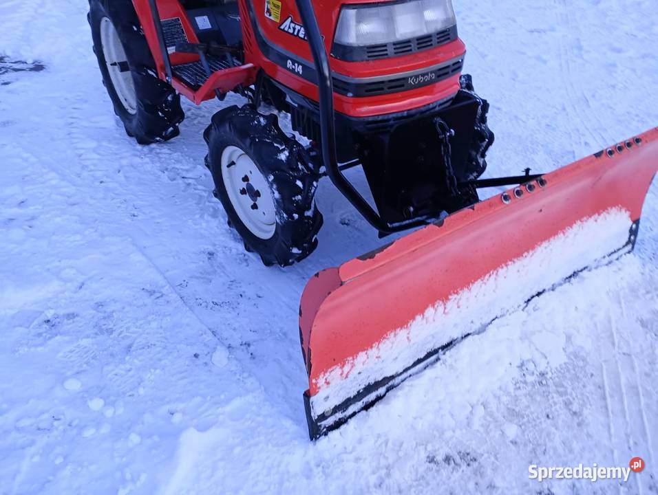 Kubota Aste PAL A14 4x4 14 Idealny stan Gwar 1 Kobiele Wielkie