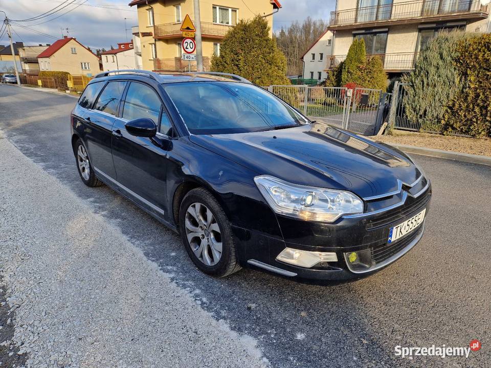 Citroen c5 x7 exclusive 20 hdi hydractive 3 Kielce