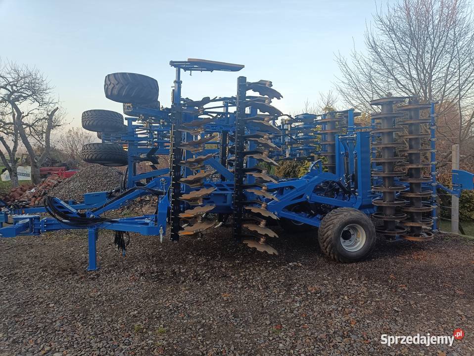 Brona talerzowa półzawieszana 45m Landstal BTH Dolice