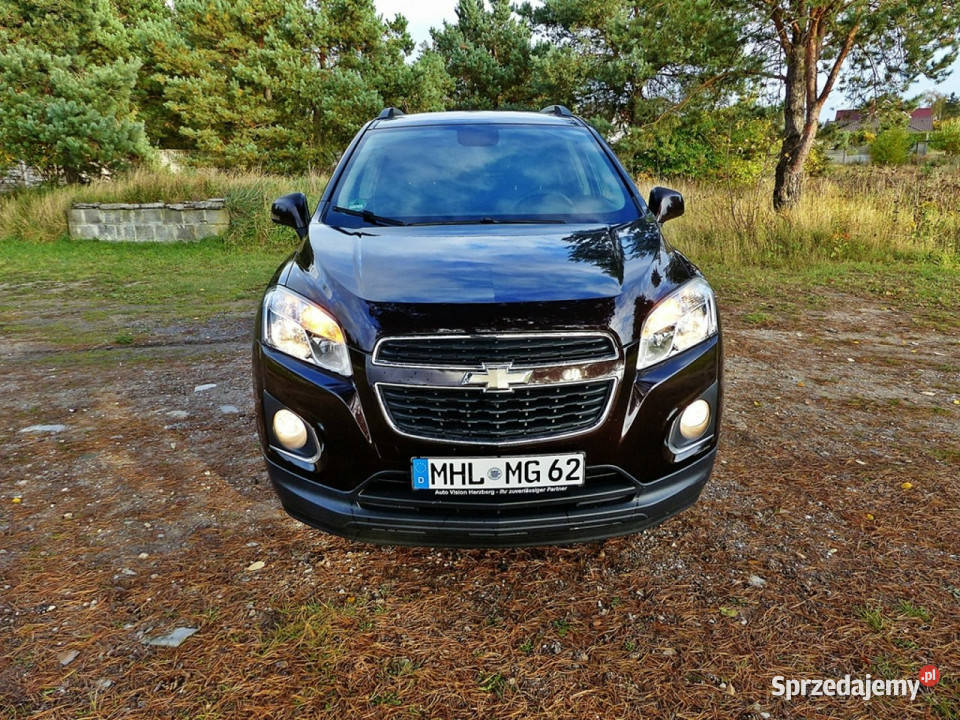 Chevrolet Trax 17 D LTKlimaElektrykaAlukolor SUV wielkopolskie