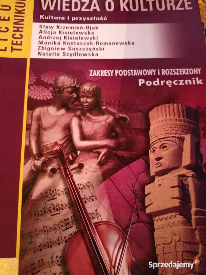 Wiedza o kulturze Kisielewski Operon podręczniki mazowieckie Warszawa sprzedam