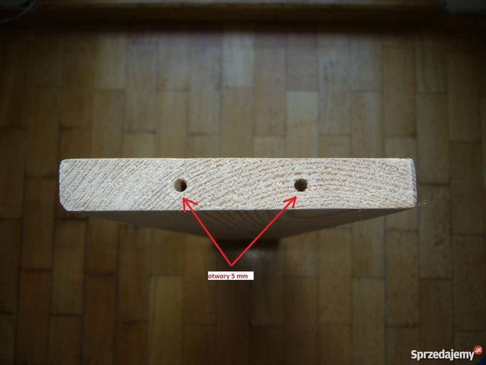 Deska półka drewniana Warszawa