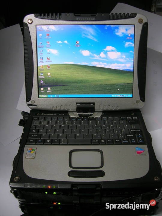 Laptop Pancerny Panasonic toughbook CF 18 śląskie Sosnowiec