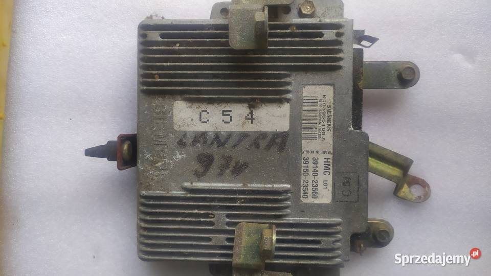 KOMPUTER STEROWNIK SILNIKA LANTRA II 16 16V 96r Pozostałe Byków