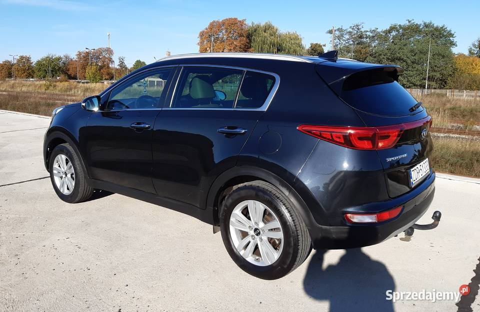 Kia Sportage IV Buisness Line 2WD prywatne auto Drawsko Pomorskie sprzedam
