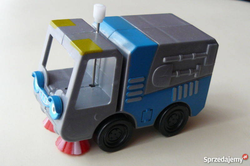 Samochodzik śmieciarka BOB BUDOWNICZY NOWY Olkusz