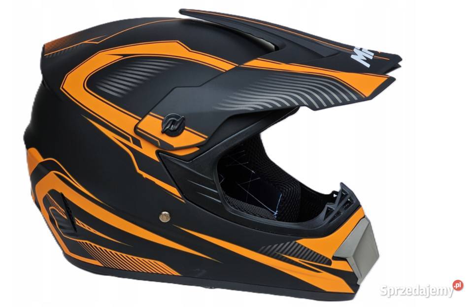 KASK MPX Cross ATV Quad Enduro hulajnoga nowy Godów sprzedam